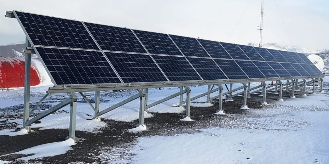 ABB delivers solar plant at Antarctic research base